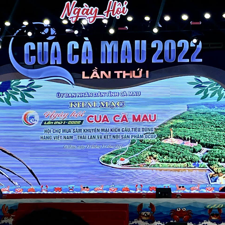 Hội Cua Cà Mau Lần I-2022: Cà Mau - Điểm đến 2022